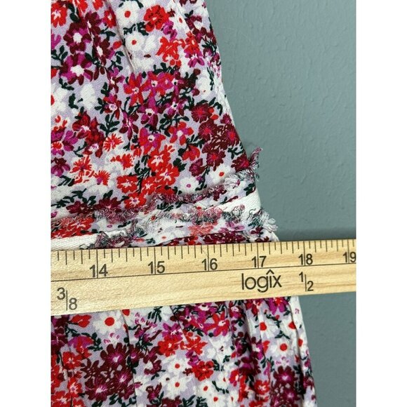 Nordstrom Girls Gauze Floral Tiered Lightweight Sundress Large 10-12 NWOT - Picture 13 of 13